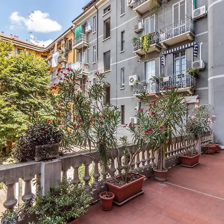Ampio Bilocale In Via Borsieri - Duomo E Stazione Centrale Milan Exterior photo