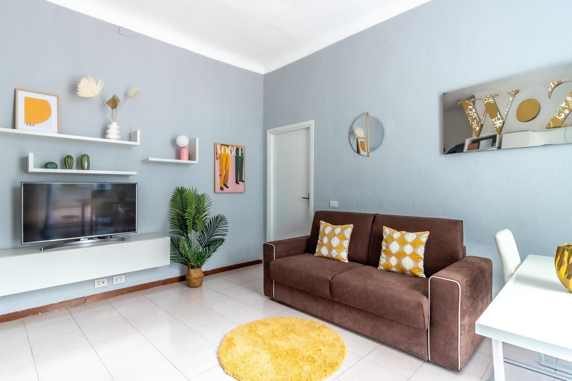 Apartamento Ampio Bilocale In Via Borsieri - Duomo E Stazione